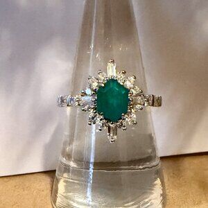 Bomb Party Ring RBP 5941 "Obsessed With Her" Size 8